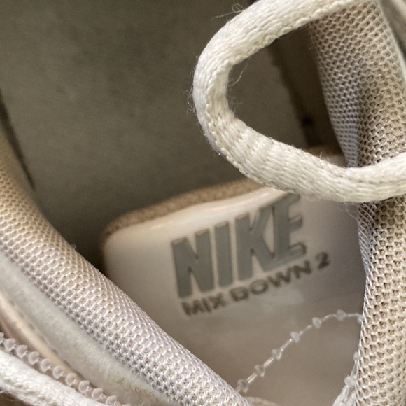 Nike Air Mix Down 2 white shoes size 6 - Picture 4 of 7
